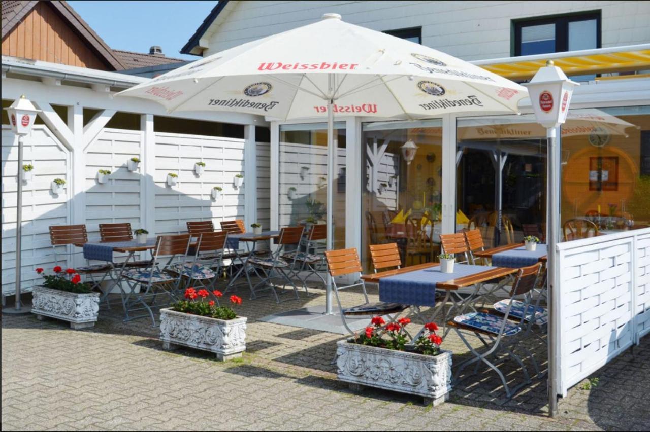 Erlebnislokal Lammersdorfer Hof Exteriér fotografie